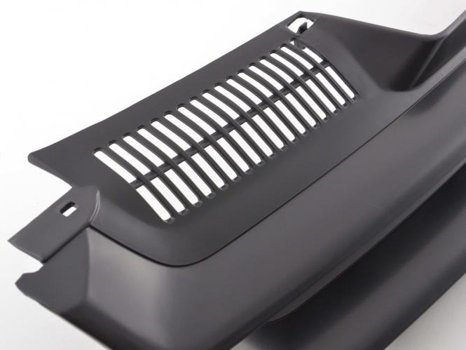 Grill zonder Embleem VW Golf V zwart