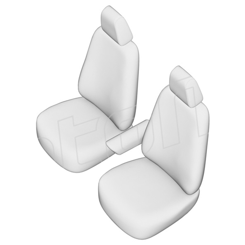 Original Design Stoffen Stoelhoezenset 1+1  Renault Kangoo 2008-2015/Mercedes Citan 2012-2021/Nissan NV250 2019-