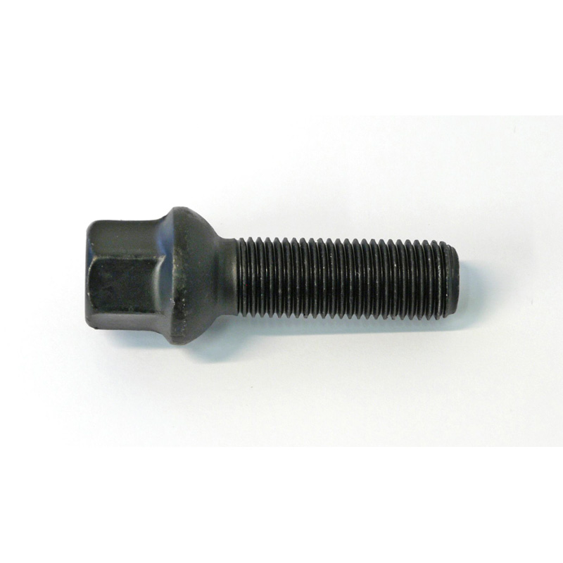 H&R Wheel bolt Round-Head R13 M14x1.5 - Length 31mm - Black VAG