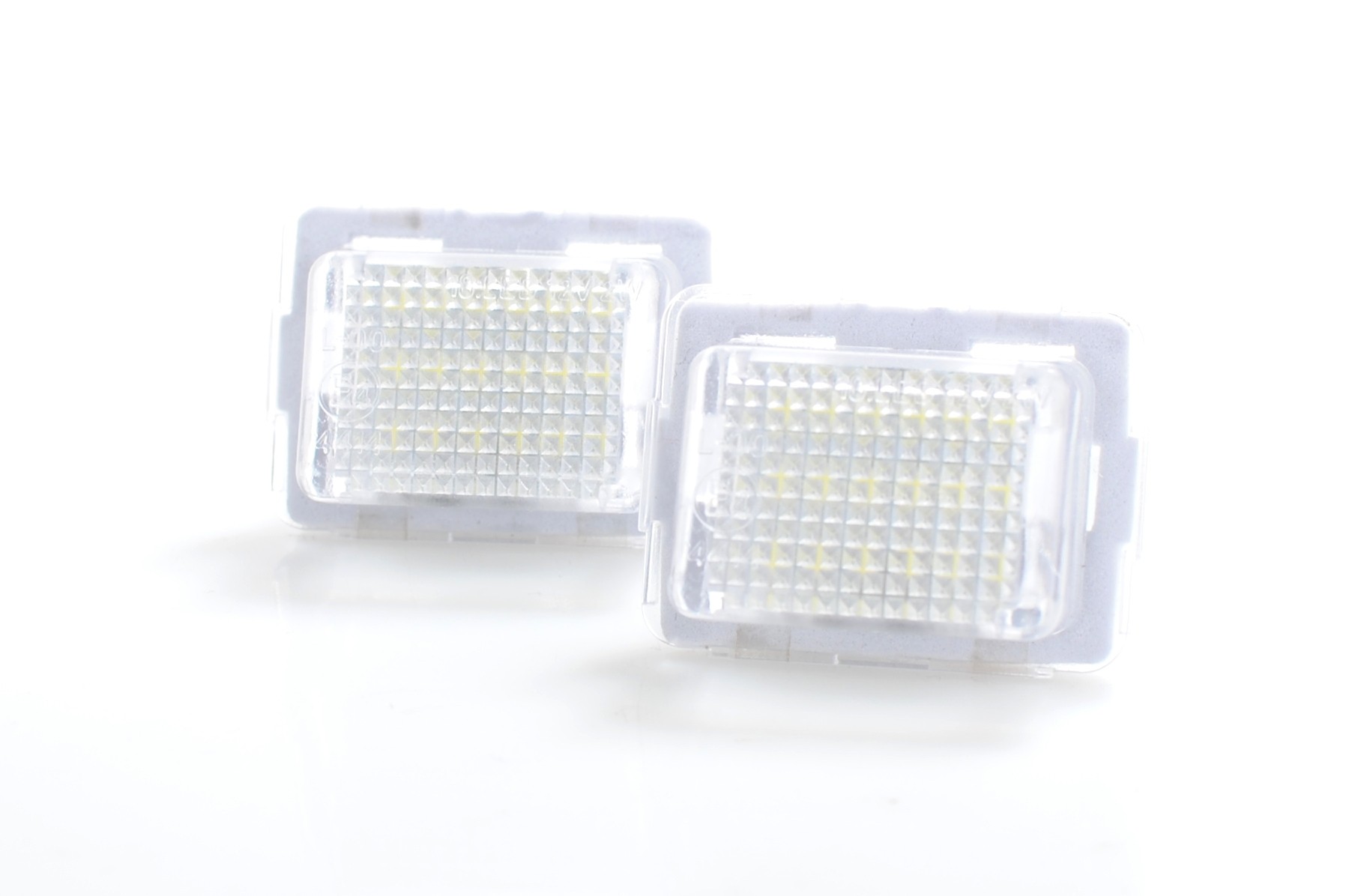Licenceplate lightning LED Mercedes W216, C216 CL-Coupe