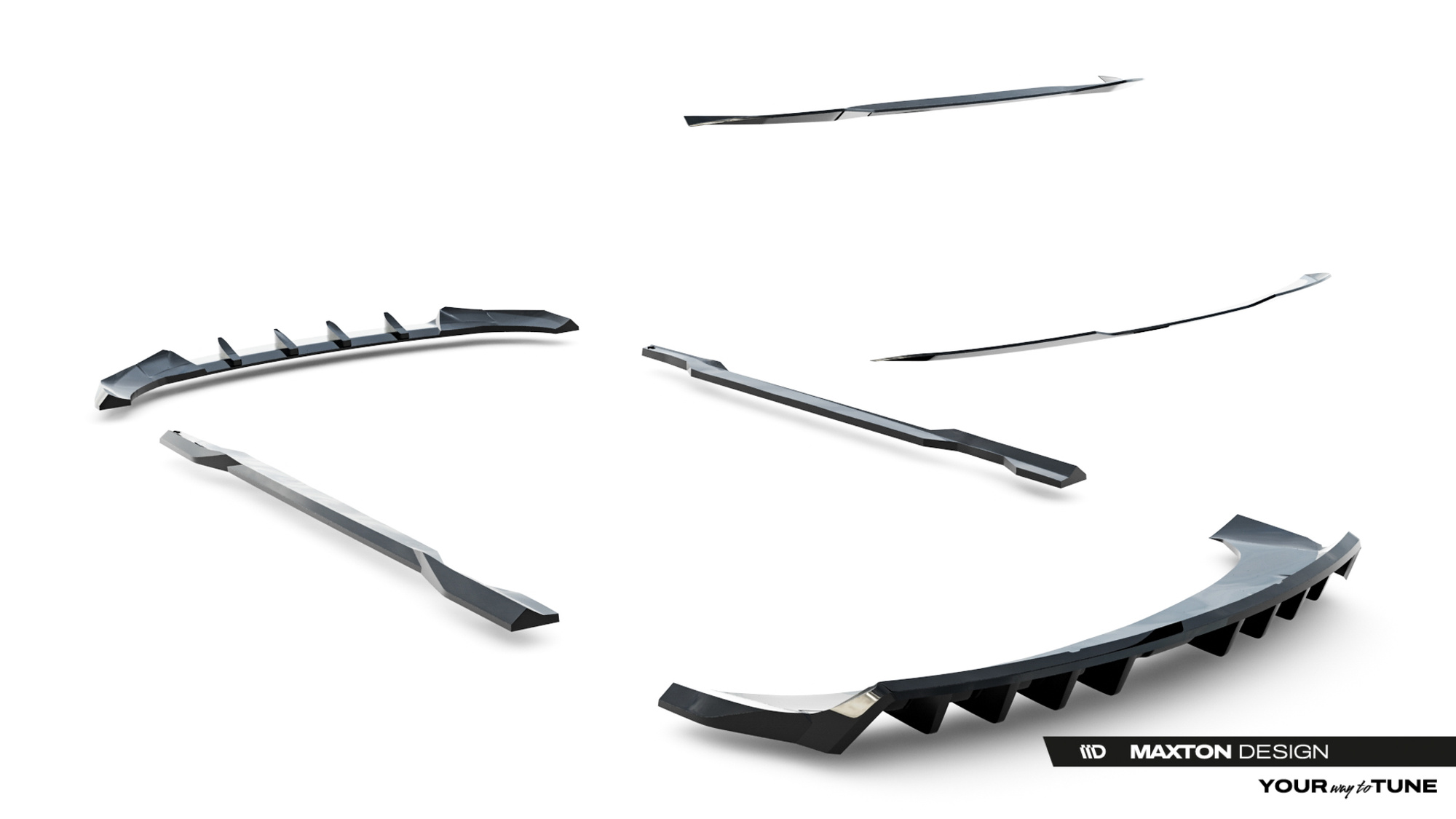 Bodykit voor BYD Sealion 7 Mk1 (2024– ) – Maxton Design