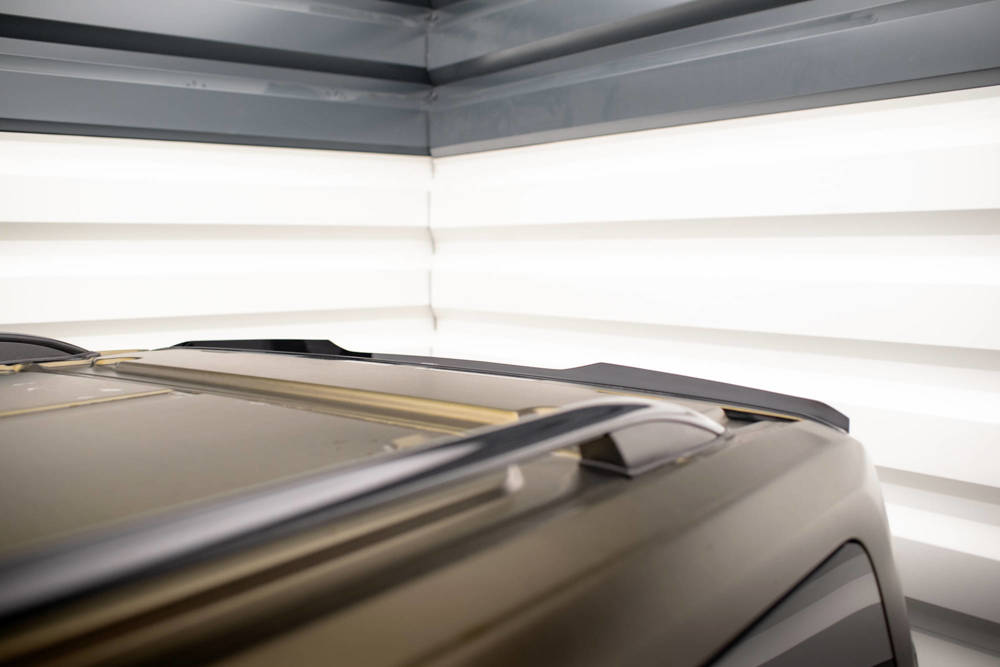 Spoiler Ford Tourneo Custom Facelift 2018 - 2023  Maxton Glans Zwart
