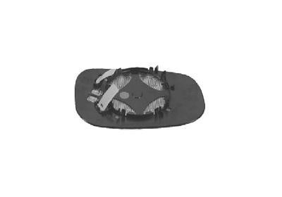 spiegelglas, met dode hoek, verwarmd, links Volvo S60, 2000-2010