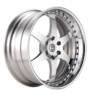 HRE ruedas 646R 3pcs forged 20 pulgadas