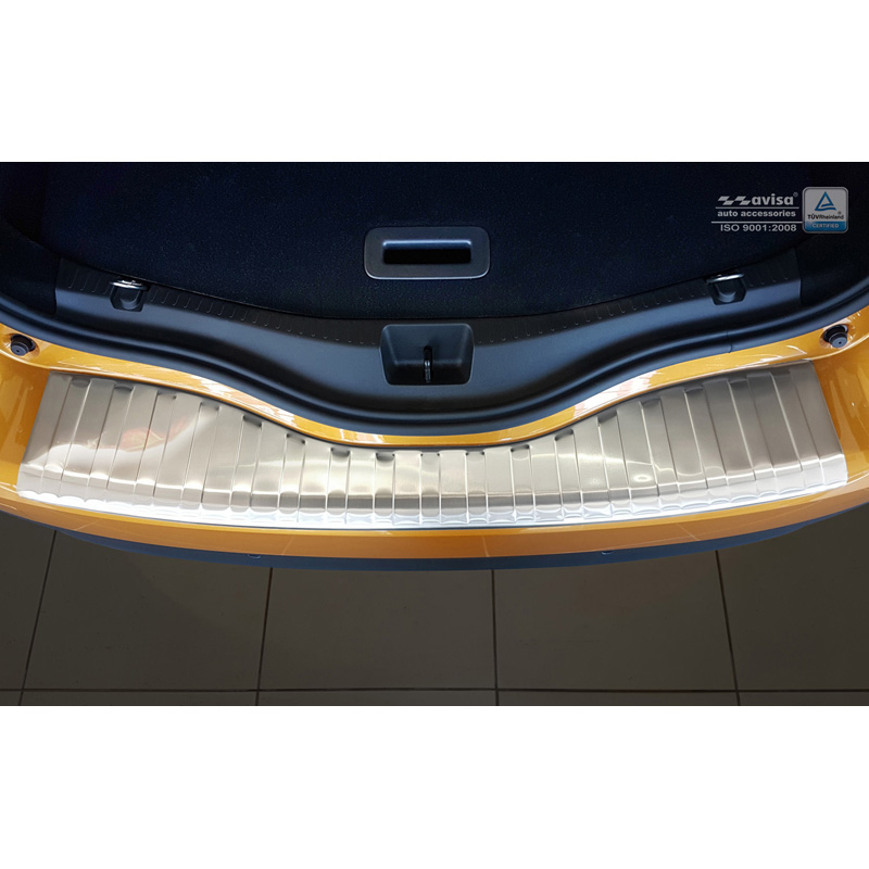 RVS Achterbumperprotector Renault Scenic IV 2016- 'Ribs'