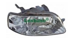 koplamp, 4 drs Sedan, H4, elektr verstelb, links Chevrolet Kalos