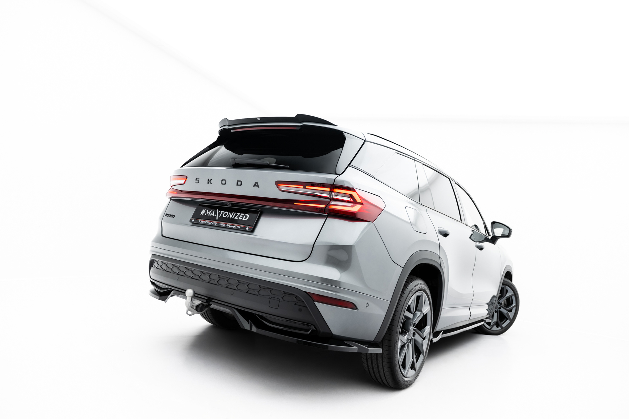 Achterdiffuser Skoda Kodiaq Sportline Mk2 2024 – Heden
