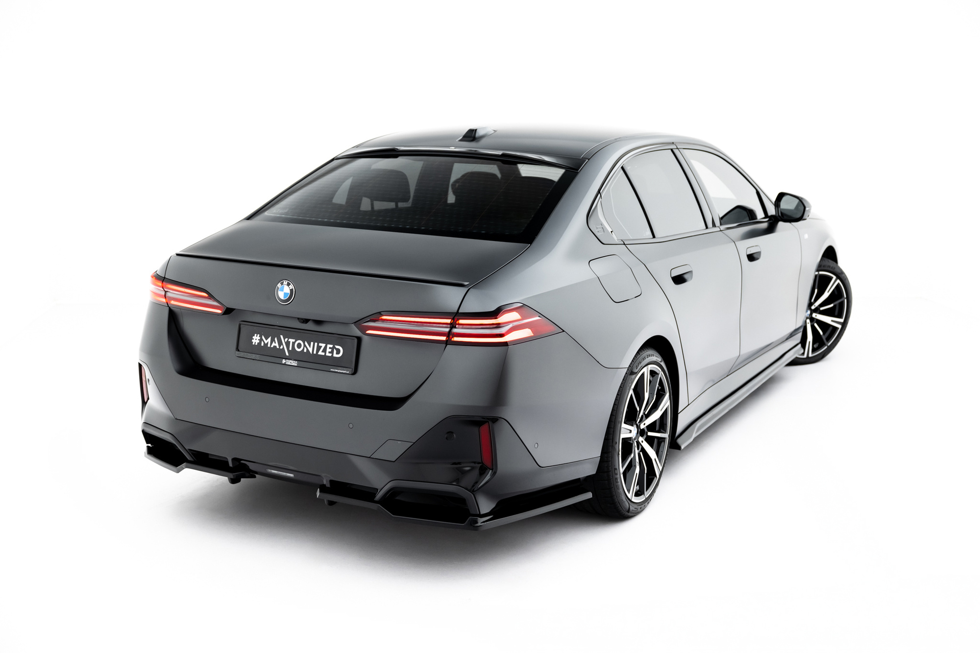 Achterdiffuser BMW 5 / i5 M-Pack Sedan / Touring G60 / G61  V.2