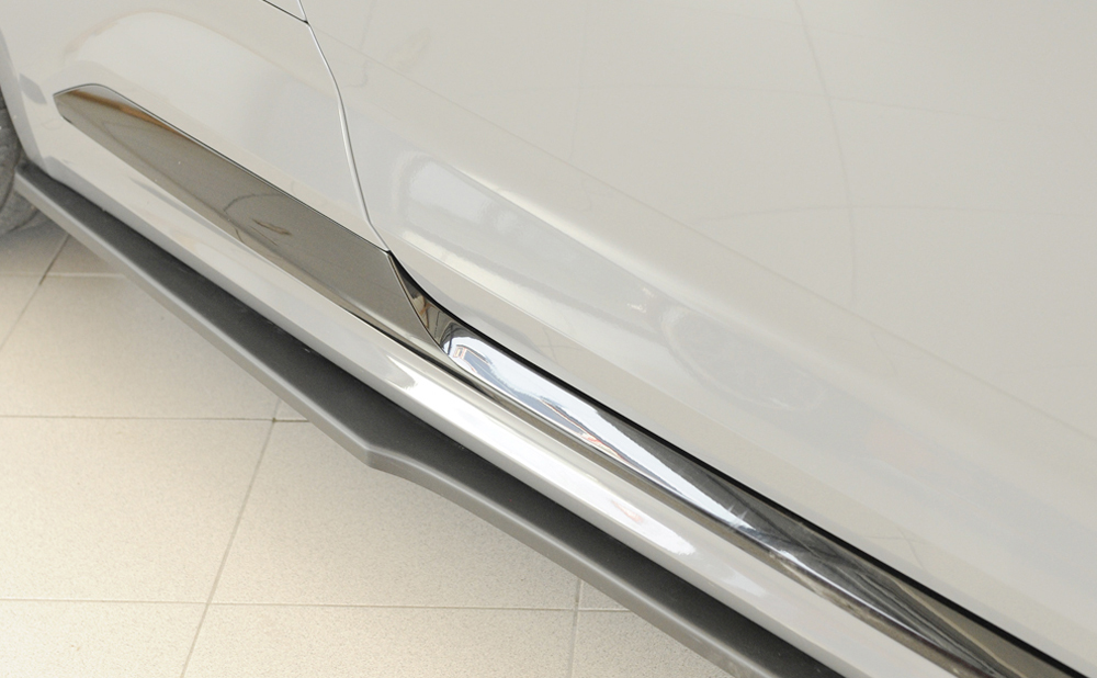 Rieger Spoilerlip Audi A1 8X 2010-