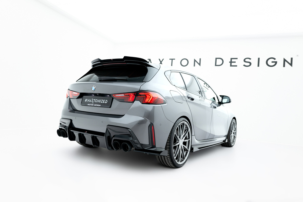 Street Pro Achterzij Spoilers V.2 + Flaps BMW M135i F70 Maxton