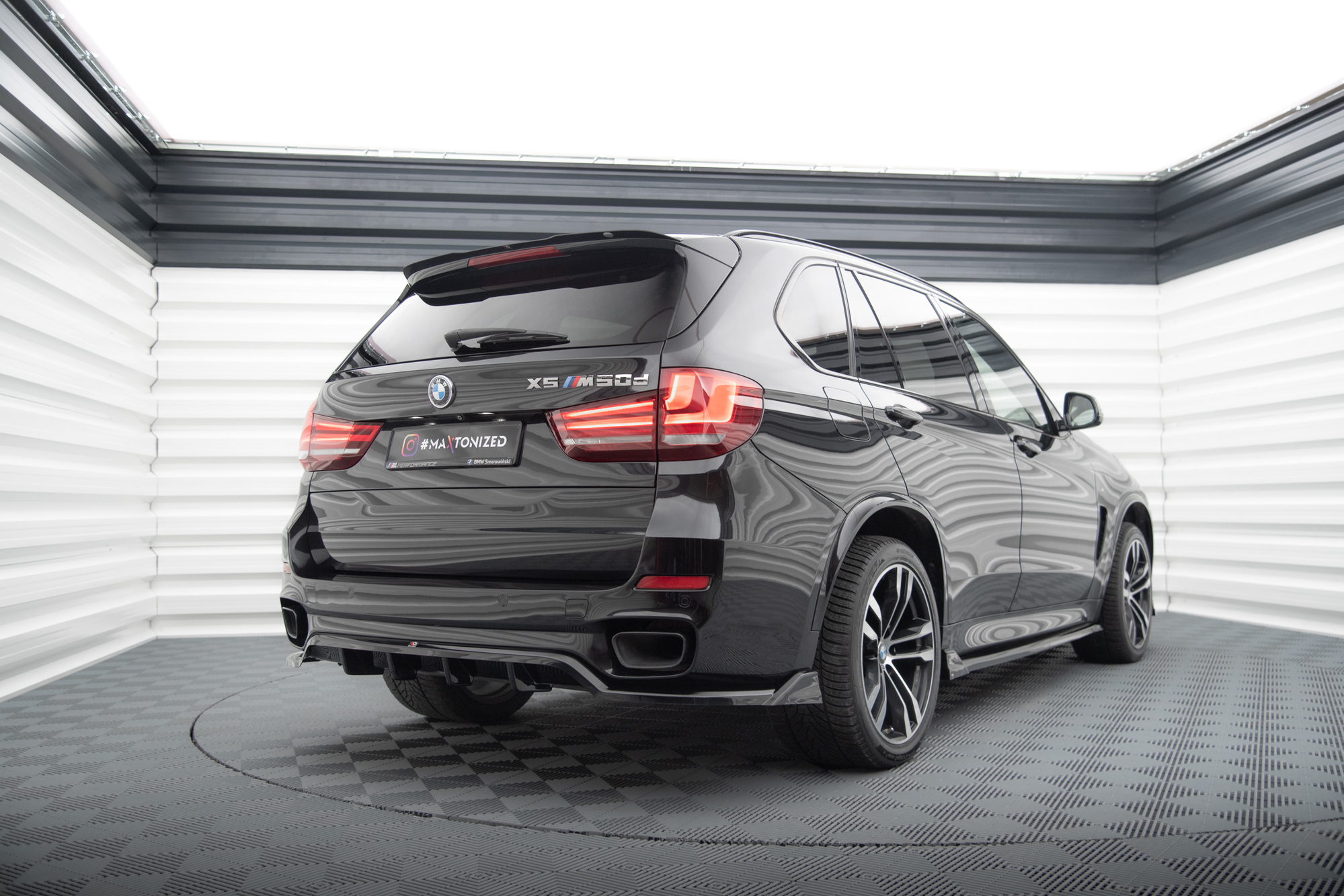 Bodykit BMW X5 M-Pack F15 (2013–2018)