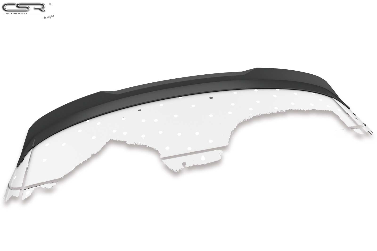 Achterspoiler Audi Q2 (2016–2020) Glans Zwart – CSR Automotive