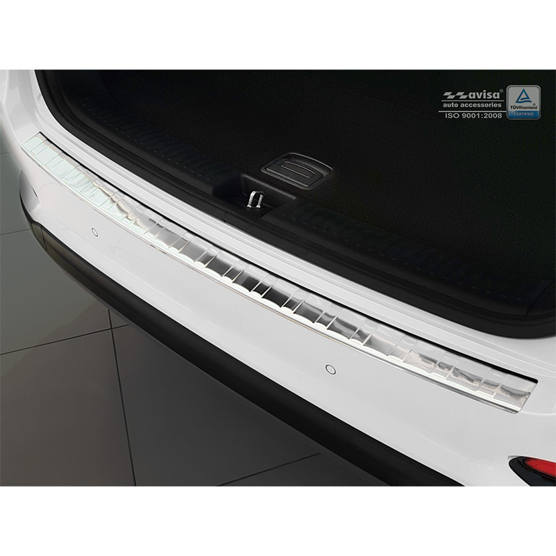 RVS Achterbumperprotector  Kia Sorento III Facelift 2017-2020 'Ribs'