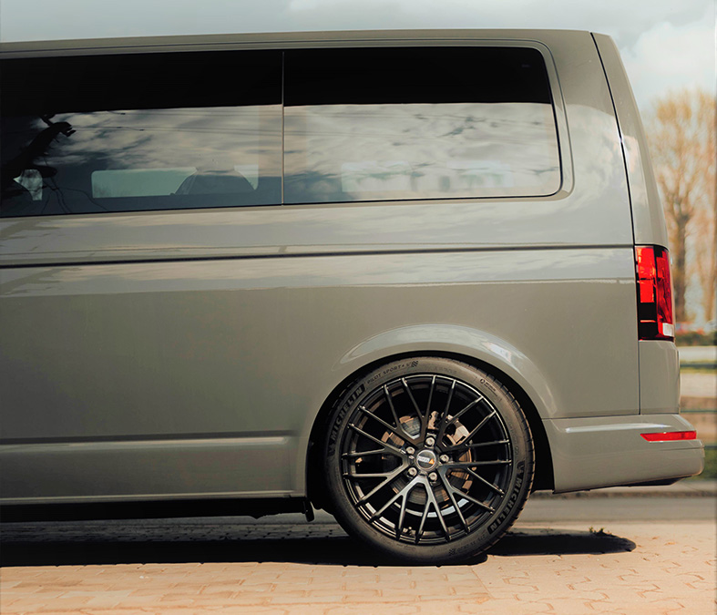 Schroefset Koni VW Transporter T6.1 Geel T30 Extra Diep