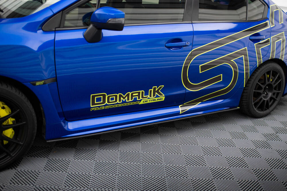 Zijskirts Subaru Impreza WRX STI GK Maxton Street Pro