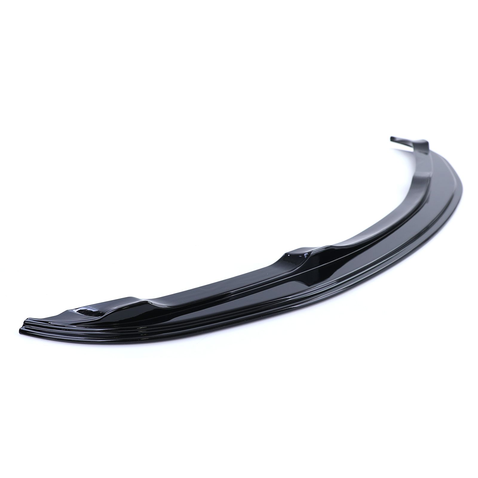 Voorspoiler BMW 3 Series E90 E91 (2004-2008) Glans Zwart
