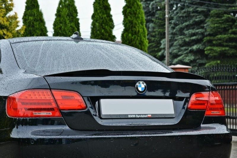 Spoilerkap BMW 3 E92 MPACK Glanzend Zwart Maxton