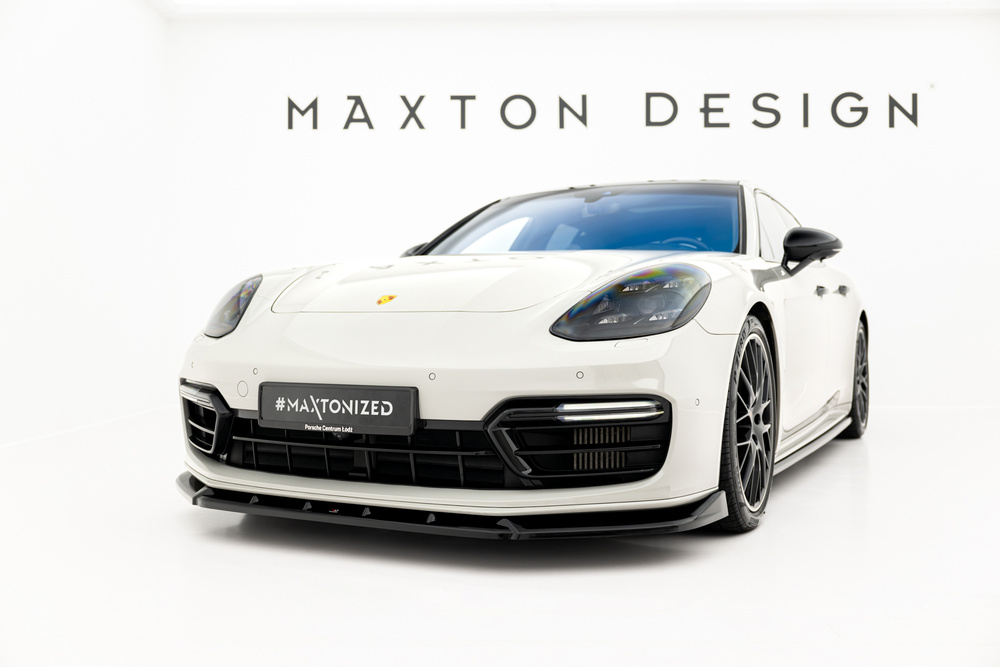 Voorspoiler Porsche Panamera GTS Sport Turismo 971 Facelift Maxton