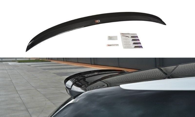 Spoilerkap Citroen DS5 Facelift Glanzend Zwart Maxton