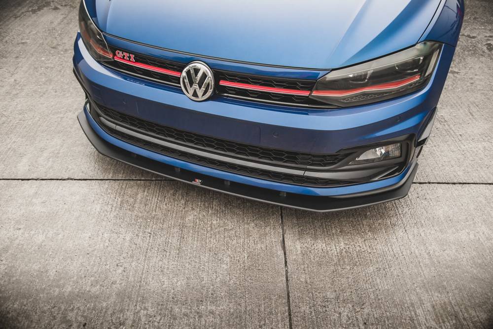 Voorspoiler Race VW Polo MK6 GTI