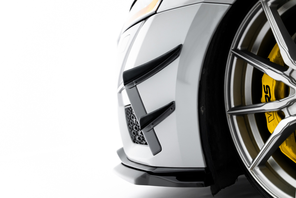 Voorbumper Vleugels Skoda Octavia RS Combi MK4 Maxton