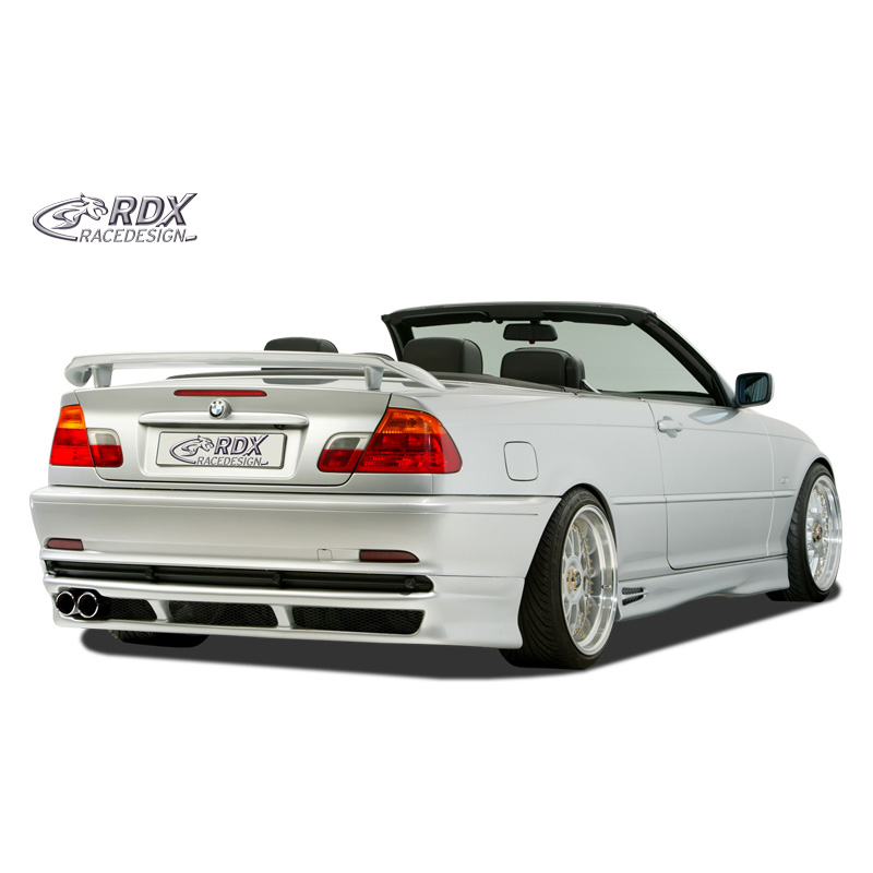 Achterspoiler BMW 3-Serie E46 Sedan/Coupé/Cabrio PU