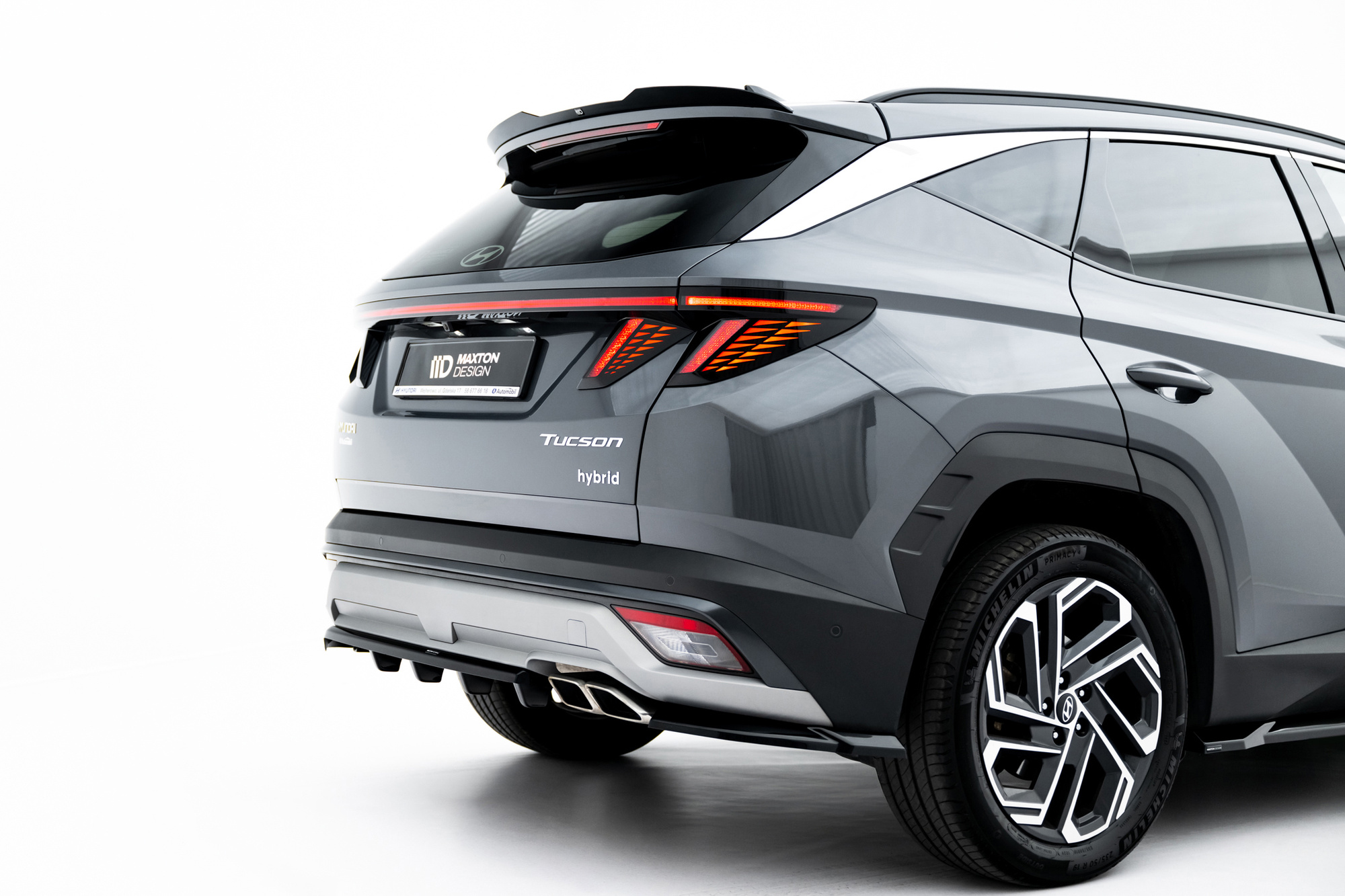 Bodykit Hyundai Tucson Mk4 Facelift