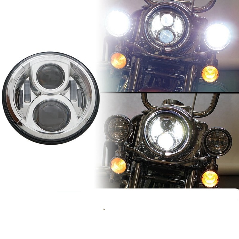 Faros VW Golf I / II / Kafer / Jeep Wrangler / Defender Full LED