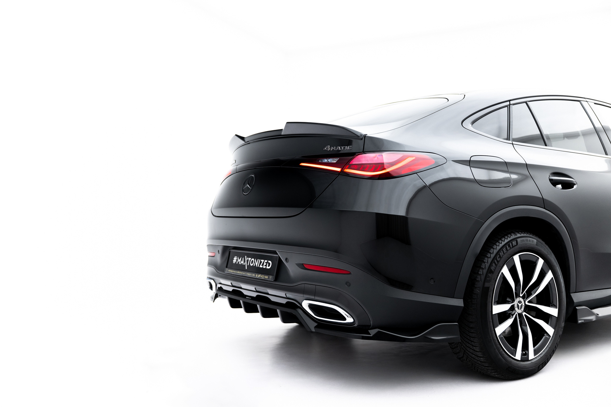 Achterdiffuser Mercedes-Benz GLC Coupé 2022 – 