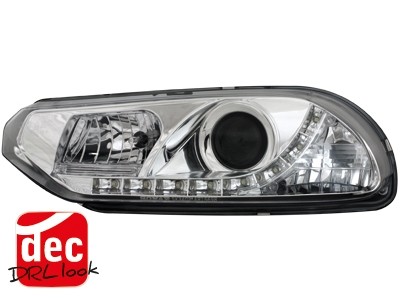 Faros Alfa Romeo 156 LED Los ojos del Diablo Dayline cromo