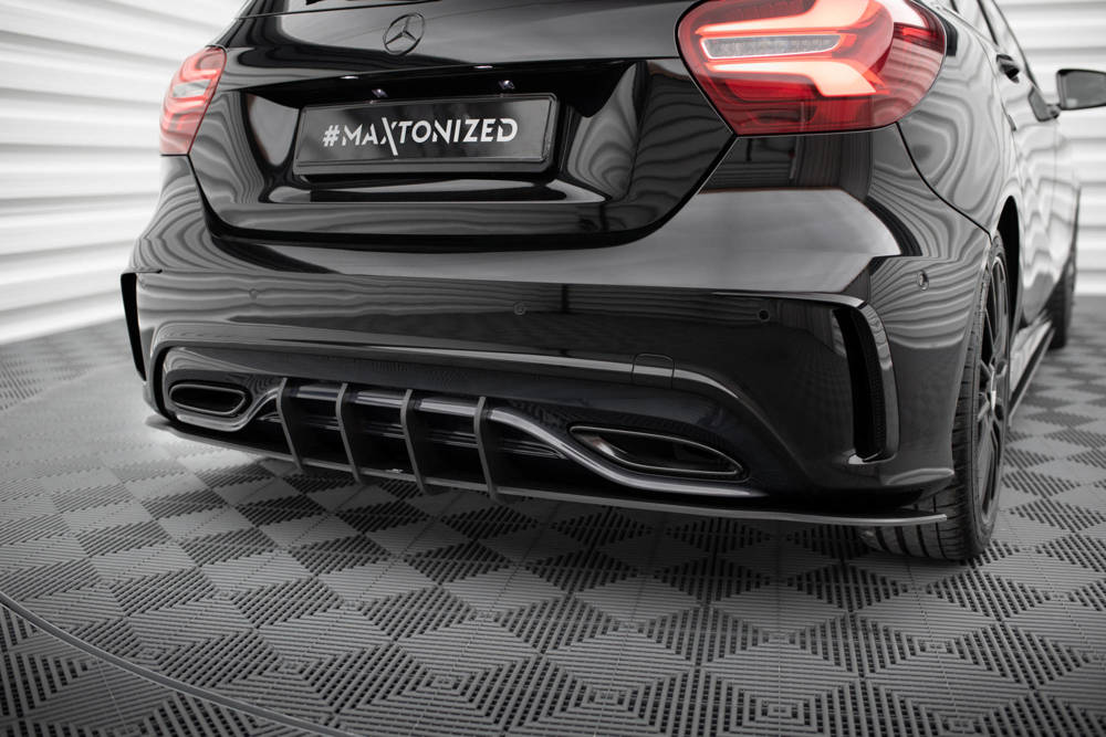 Diffuser Street Pro Mercedes A Klasse AMG Line W176 FL Maxton