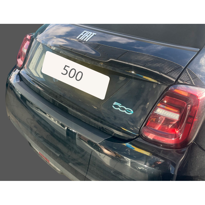 ABS Achterbumper beschermlijst  Fiat 500e 2020- Zwart