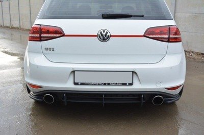 Zijdiffusers VW Golf 7 GTI Glans Zwart