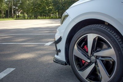 Voorbumper vleugels VW Polo GTI Mk 6