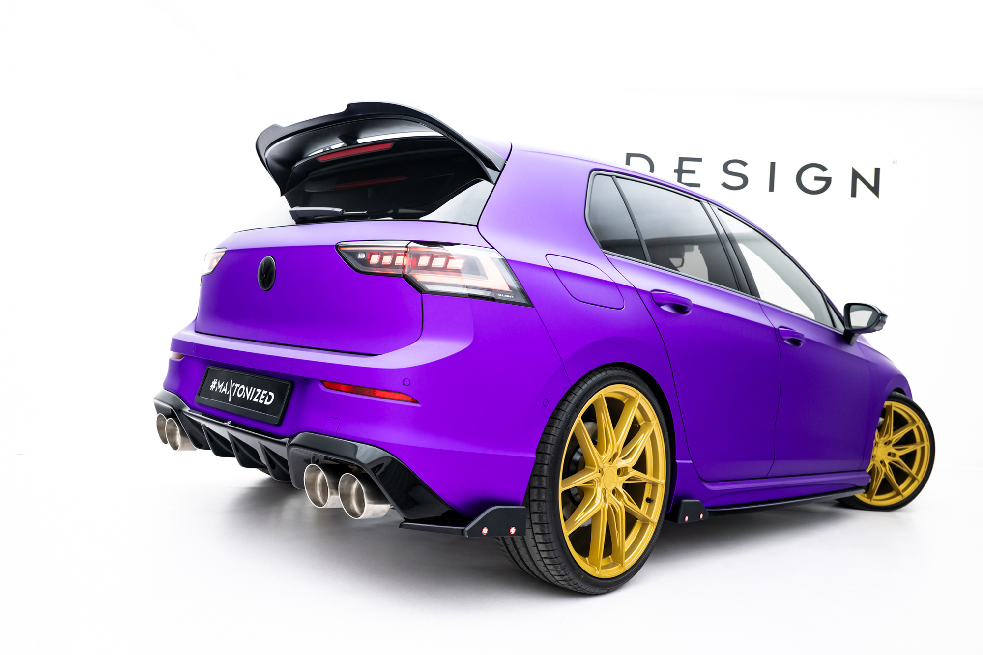Bodykit Volkswagen Golf R Hatchback Mk8 Facelift V.4 (2024–heden)