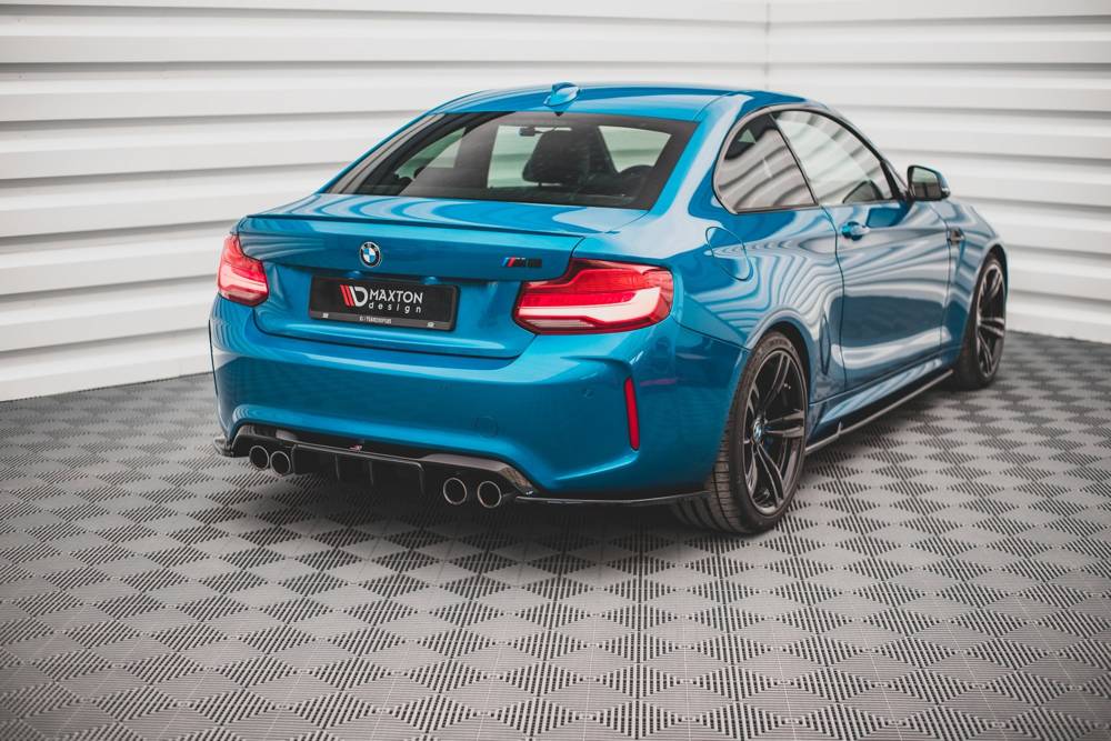 Diffuser BMW M2 F87 Maxton Glans Zwart