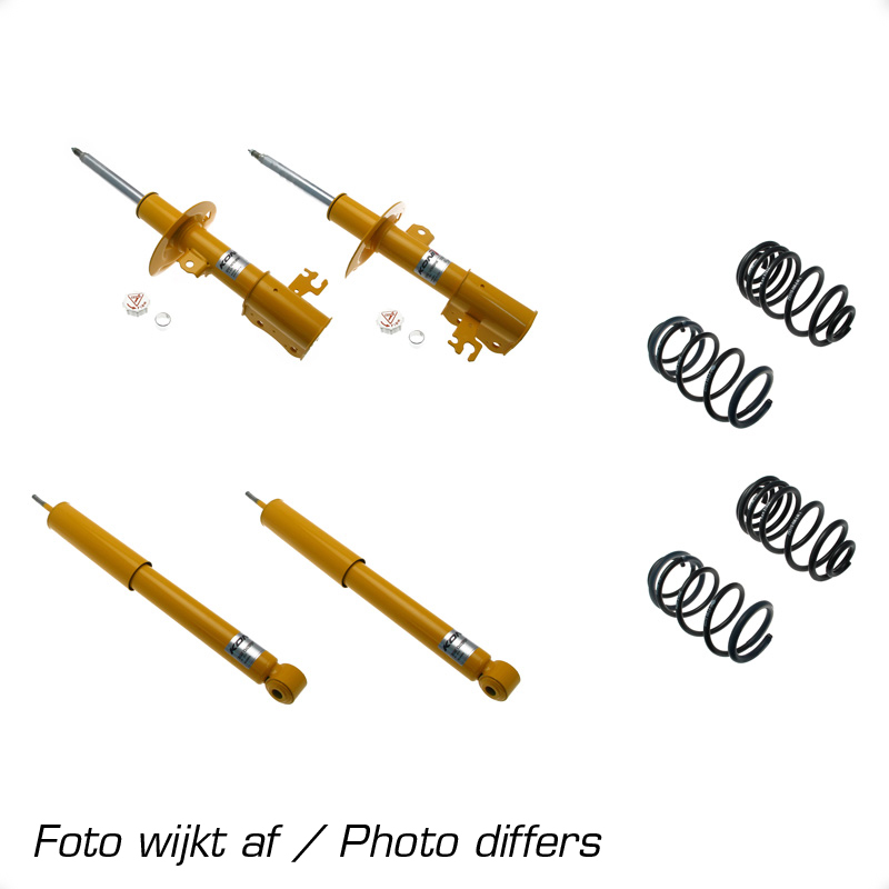 KONI Sport Kit  Audi A6 (C7/4G) Sedan Quattro 35/35mm / A7 (4G) Quattro 20/20mm 2010-2018 - VA-Last 1186kg- (1140-9174)