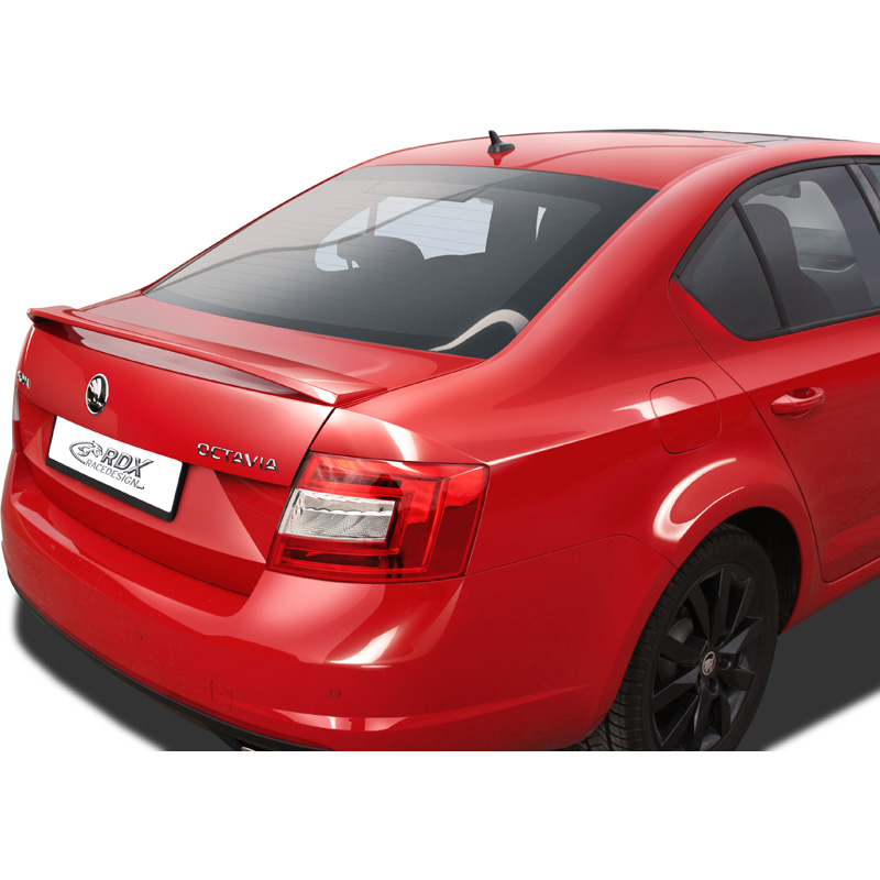 Achterspoiler  Skoda Octavia III Sedan 2013-2017 & FL 2017-2020 'RS-Look' (PUR-IHS)