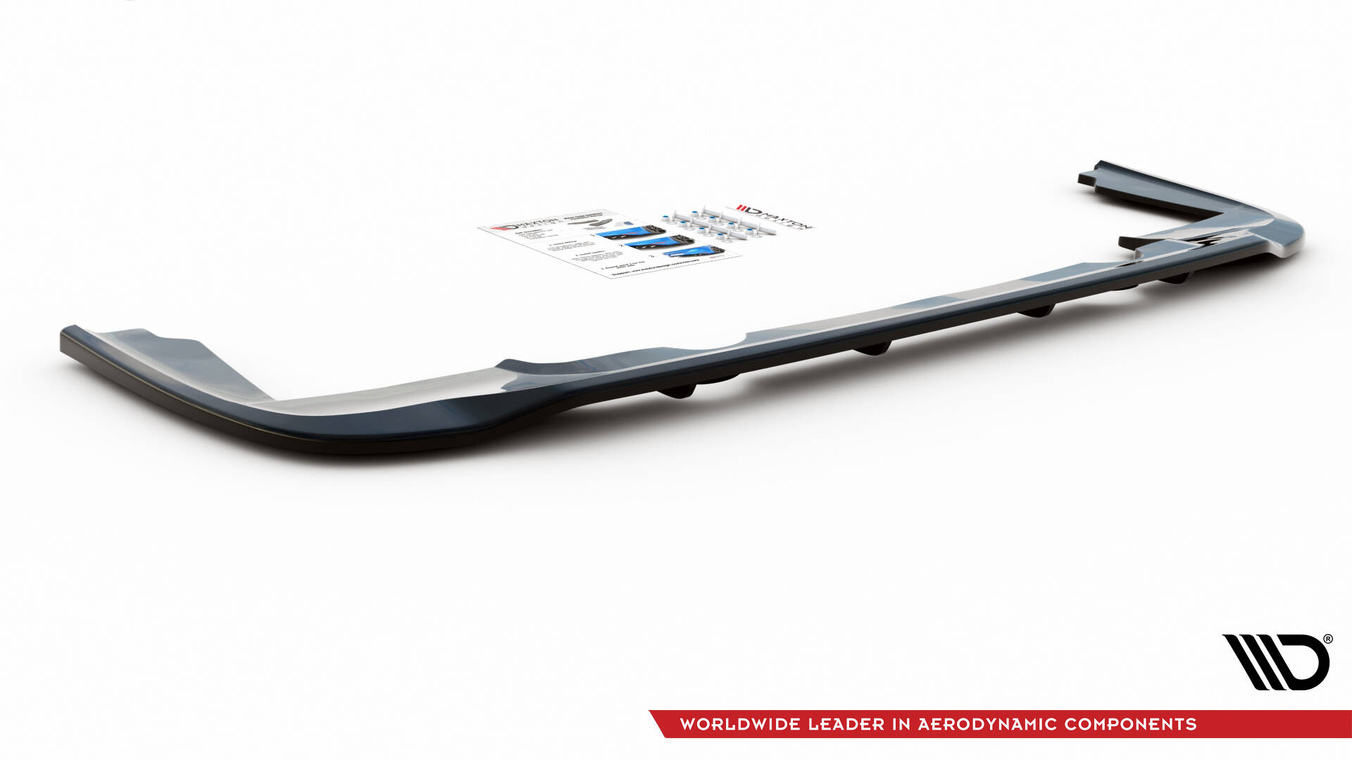 Bodykit Peugeot Partner MK3 Maxton Glanzend zwart