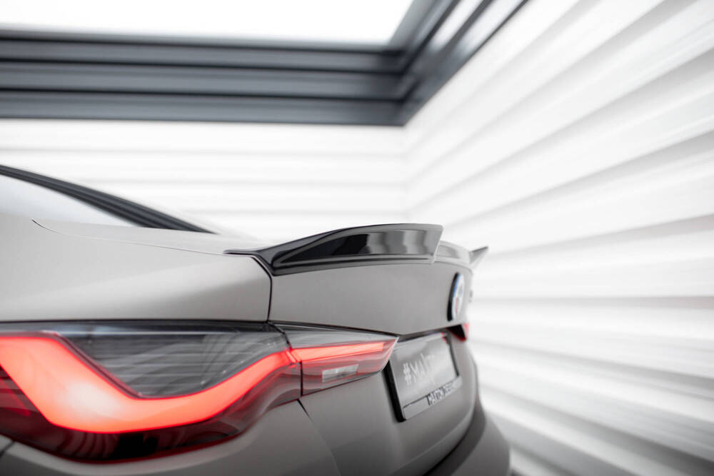 Spoiler BMW M4 G82 Maxton Glans Zwart