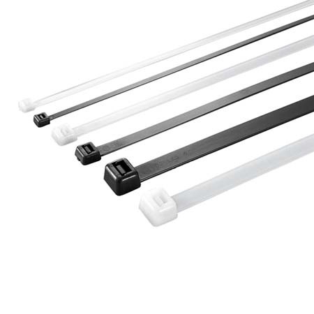 Hellermann tyton Tie raps black  LK2AW 270x4,8mm