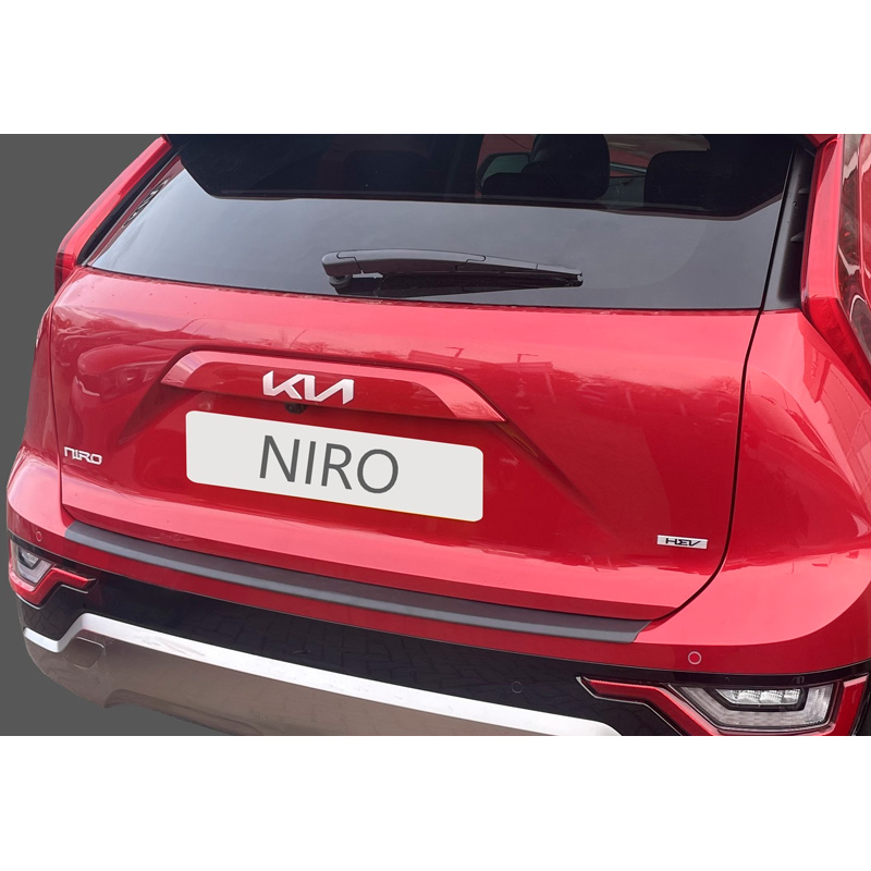 ABS Achterbumper beschermlijst  Kia Niro II 2022- Zwart