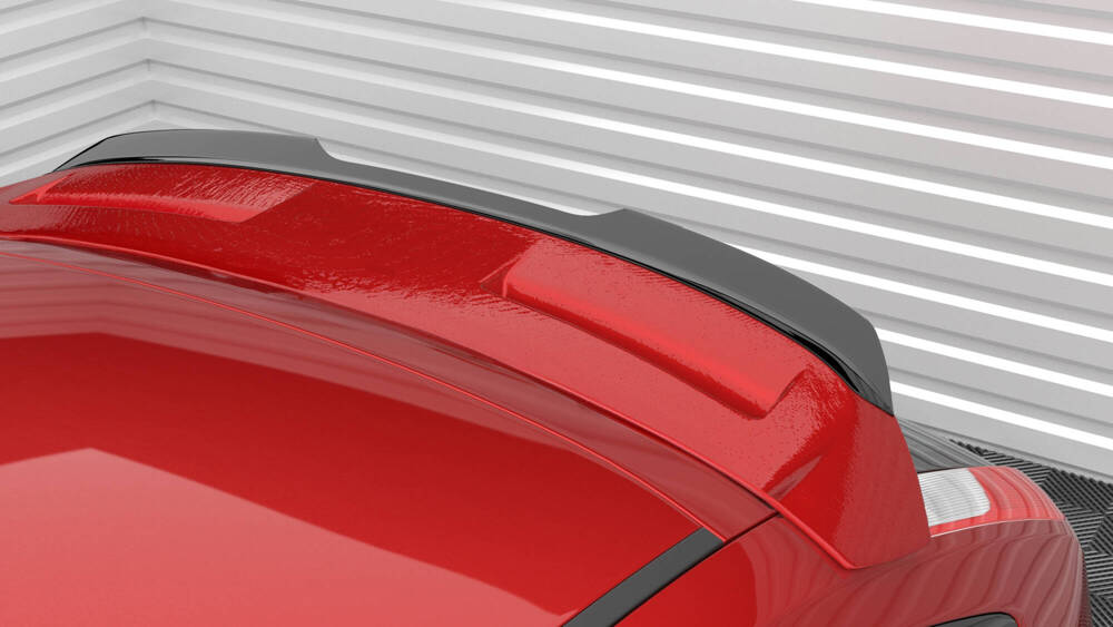 Spoiler Cap Ford Focus ST Mk2 FL Glanzend Zwart