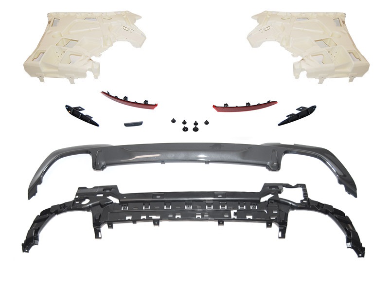 Achterbumper BMW 3 Serie G21 Look M3 M Look