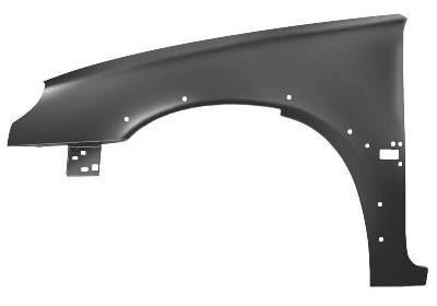 spatbord, VTS, links, 09/1999-Citroen Saxo, 1996-2003
