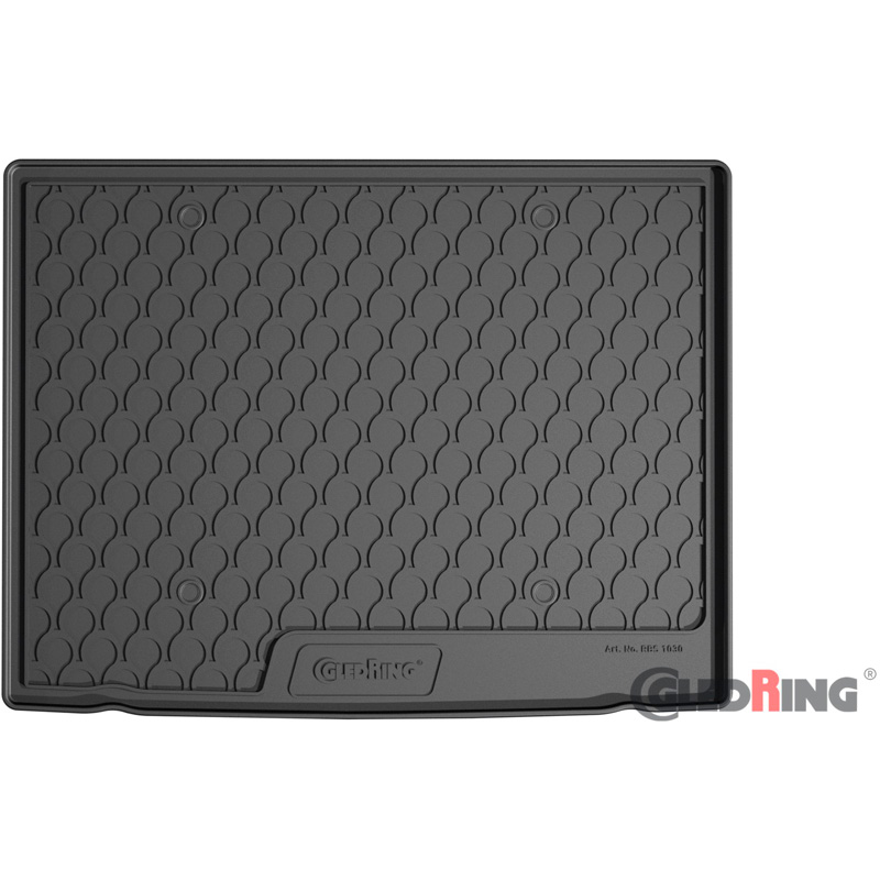 Gledring Rubbasol (Rubber) Kofferbakmat  Volkswagen T-Roc II 2025- (Hoge variabele laadvloer)