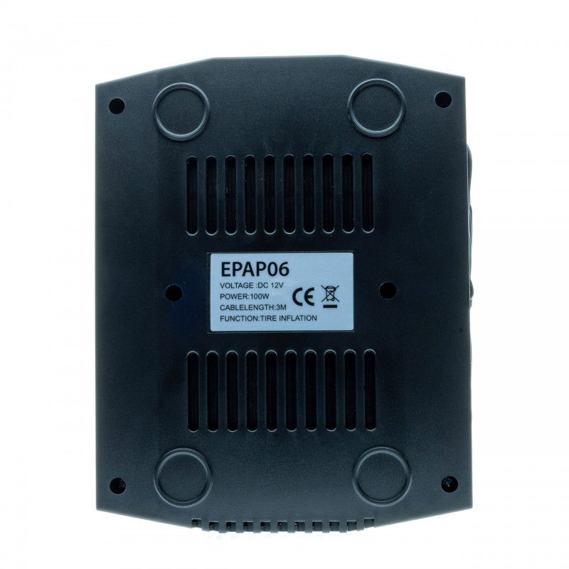 EPAP06 SINGLE-CYLINDER COMPRESSOR 100W 150PSI/10BAR LCD SCREEN