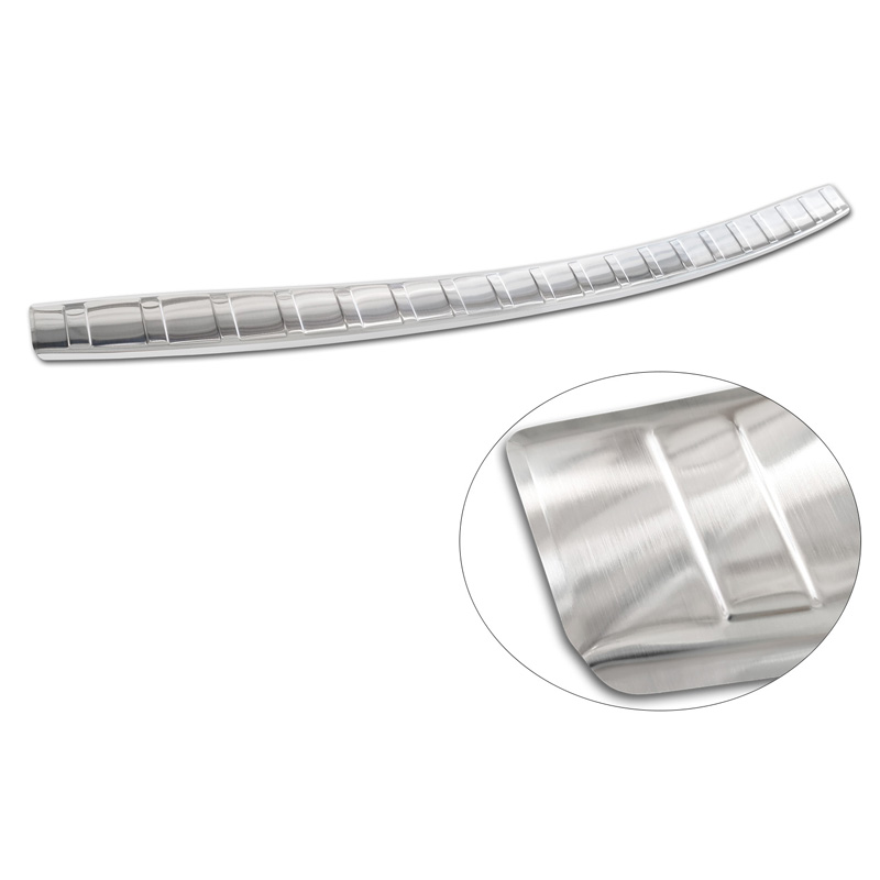 RVS Achterbumperprotector  Ssangyong Rexton (YK) Facelift 2021- 'Ribs'