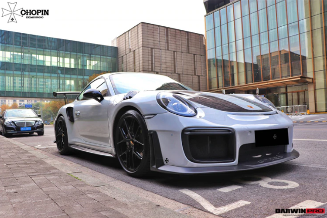 Porsche 911 991.2 Carrera /S GT2RS Style Partial Carbon Fiber Full Body Kit 2016-2019