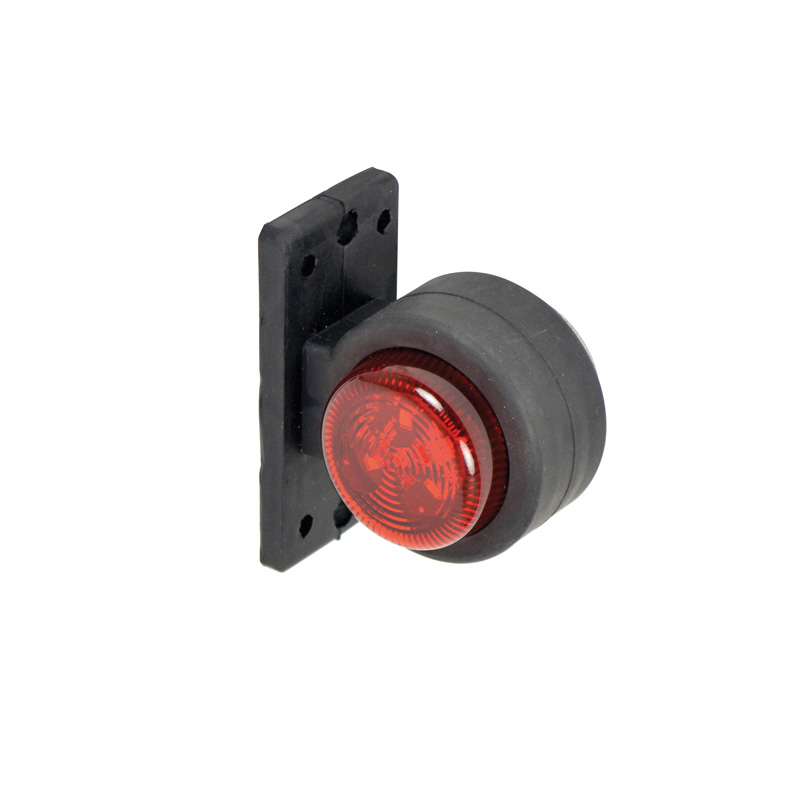 Carpoint LED Breedtelicht Rechts Rood/Wit 72mm